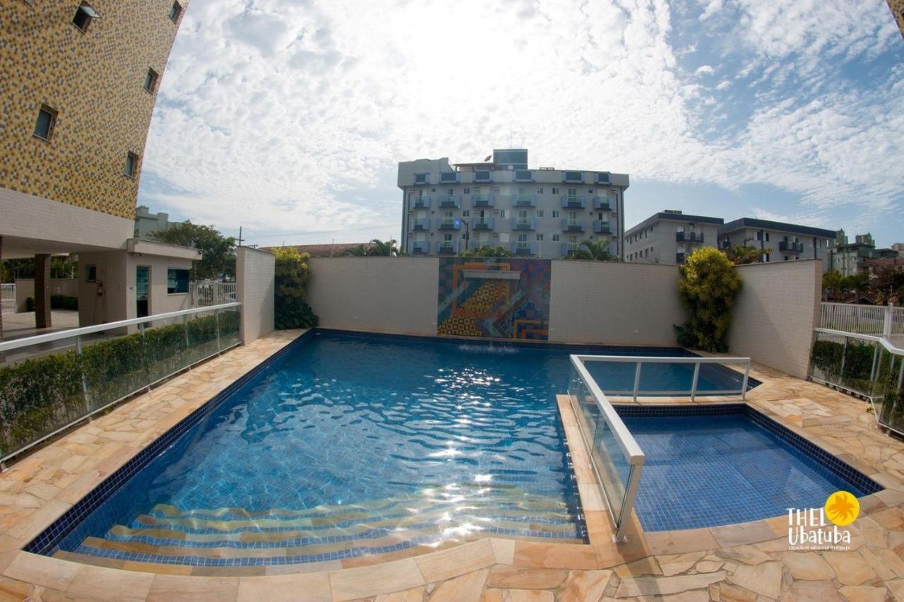 Thel Ubatuba - Apto 35/A, Monte Carlo - Praia Grande Eksteriør billede