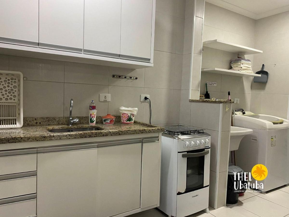 Thel Ubatuba - Apto 35/A, Monte Carlo - Praia Grande Eksteriør billede
