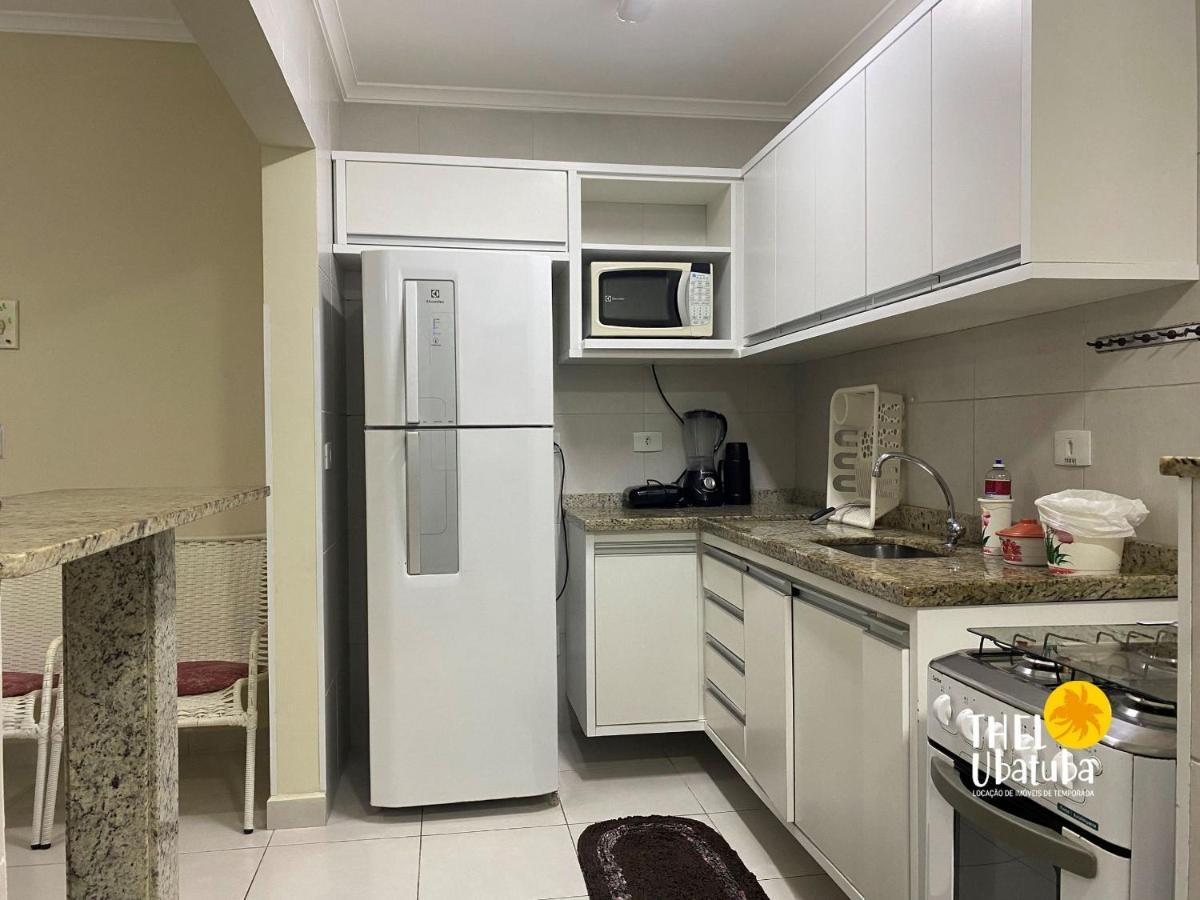 Thel Ubatuba - Apto 35/A, Monte Carlo - Praia Grande Eksteriør billede