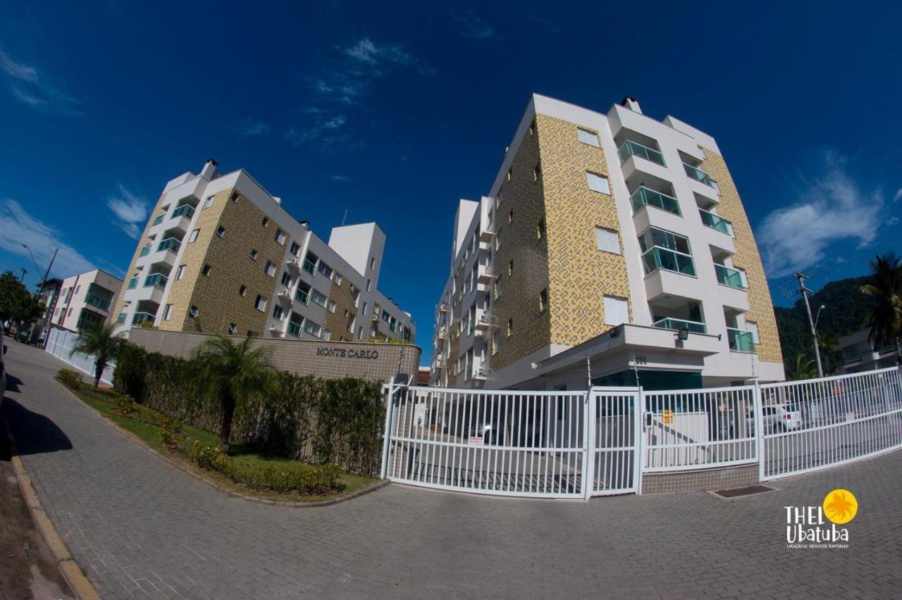 Thel Ubatuba - Apto 35/A, Monte Carlo - Praia Grande Eksteriør billede