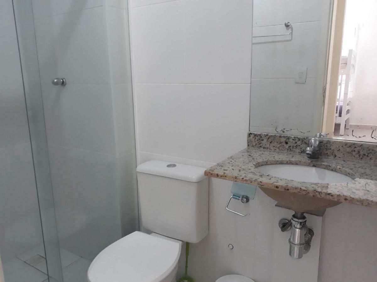 Thel Ubatuba - Apto 35/A, Monte Carlo - Praia Grande Eksteriør billede